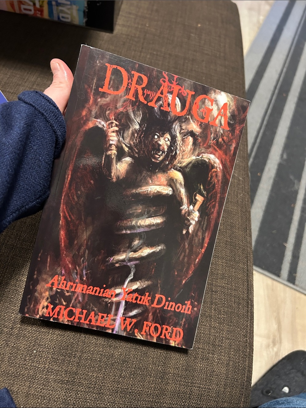 Book: Drauga by Michael Ford